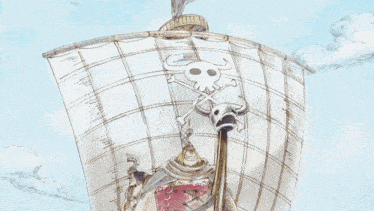 a cartoon drawing of a man with a helmet on