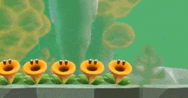 a bunch of flowers with a sign that says wooooo
