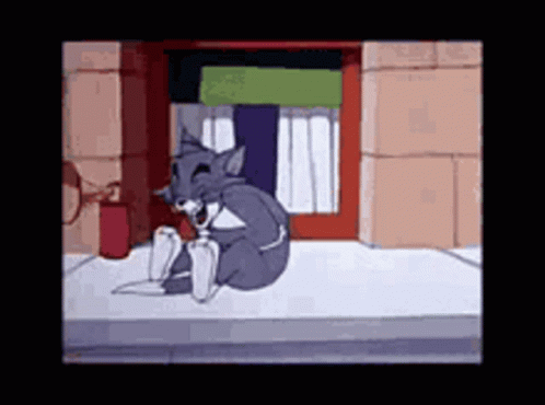 Tom And Jerry Funny GIF - Tom And Jerry Tom Funny GIFs