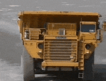 Mighty Machines Dump Truck GIF - Mighty Machines Dump Truck Haul Truck GIFs