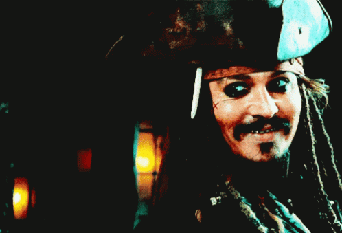 Jack Sparrow Salute GIF - Jack Sparrow Salute Good Day GIFs