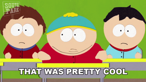 That Was Pretty Cool Cartman GIF - That Was Pretty Cool Cartman South Park GIFs