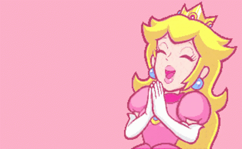 Super Princess GIF - Super Princess Peach GIFs