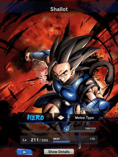 a screenshot of a video game shows a character named shallot