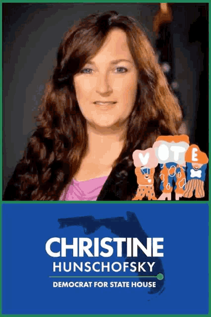 a picture of christine hunschofsky democrat for state house