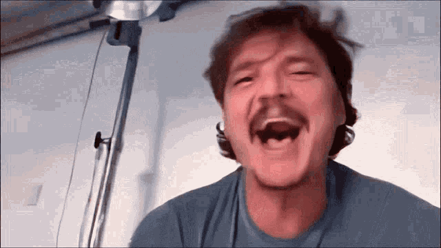 Pedro Pascal Laughing Then Crying GIF - Pedro Pascal Laughing Then Crying GIFs