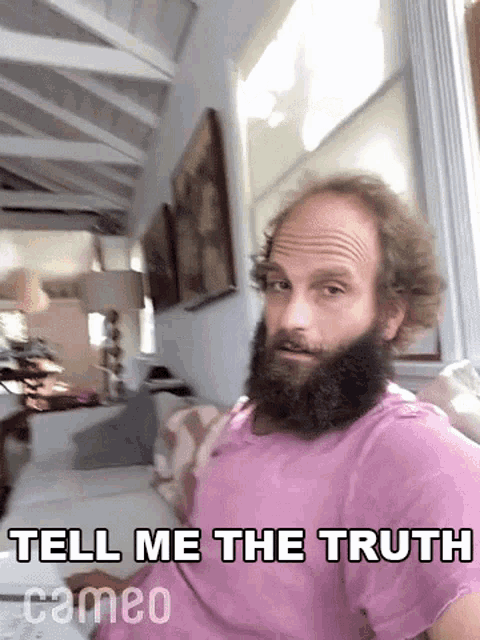 Tell Me The Truth Ben Sinclair GIF - Tell Me The Truth Ben Sinclair Cameo GIFs
