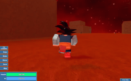 Goku Running GIF - Goku Running Roblox GIFs