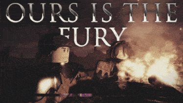 a poster for ours is the fury with a man and a woman