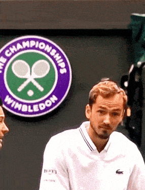 Daniil Medvedev Coin Toss GIF - Daniil Medvedev Coin Toss Tennis GIFs