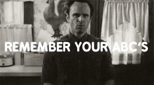 Be Cool Abcs GIF - Be Cool Abcs Rememberyourabcs GIFs
