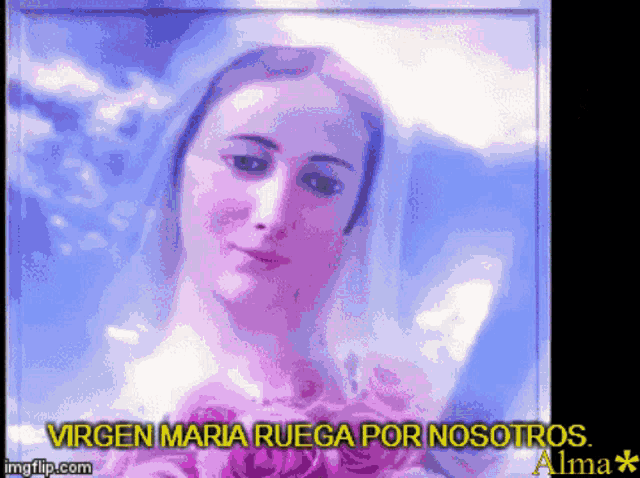 Rosa Mistica Virgen Maria GIF - Rosa Mistica Virgen Maria Ruego Por Nosotros GIFs