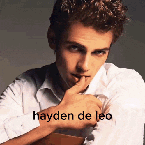 Mio Hayden Christensen GIF - Mio Hayden Christensen GIFs