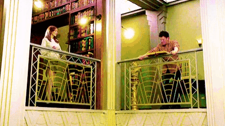 The Librarians Look Back GIF - The Librarians Look Back GIFs