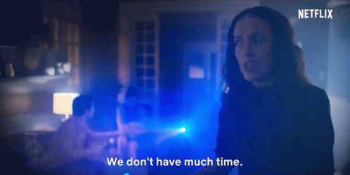 We Dont Have Much Time Paulina De La Mora GIF - We Dont Have Much Time Paulina De La Mora The House Of Flowers GIFs