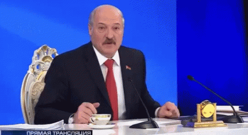 лукашенко бацька беларусь нет стоп фейк GIF - Lukashenko Belarus President Of Belarus GIFs