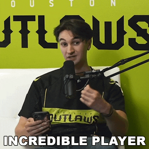 Incredible Player Los GIF - Incredible Player Los Outlaws GIFs