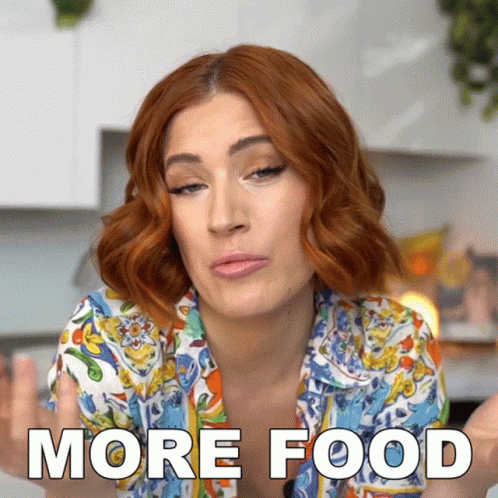 More Food Candice Hutchings GIF - More Food Candice Hutchings Edgy Veg GIFs