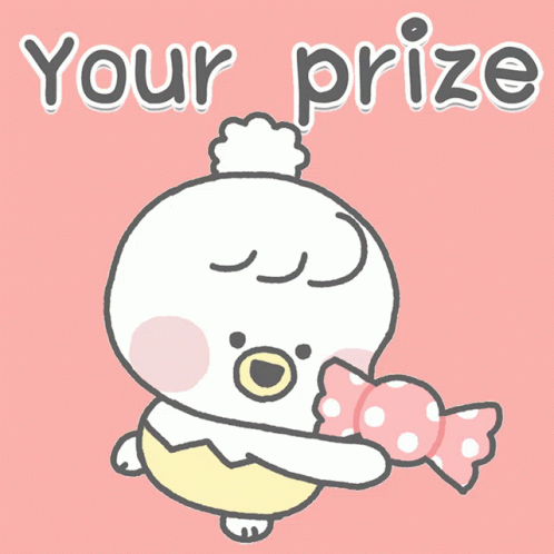Your Prize ごほうび GIF - Your Prize ごほうび 賞品 GIFs