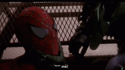 Spider Man Human Spider GIF - Spider Man Human Spider Memes GIFs