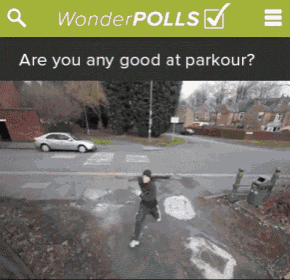 Hardcore Parkour! GIF - Wonder Polls Parkour GIFs