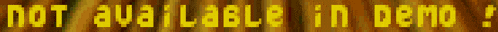a blurry picture of the words not available in demo on a wooden background