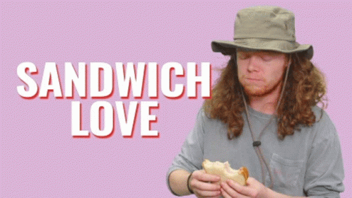 Stickergiant Sandwich GIF - Stickergiant Sandwich Sandwich Love GIFs