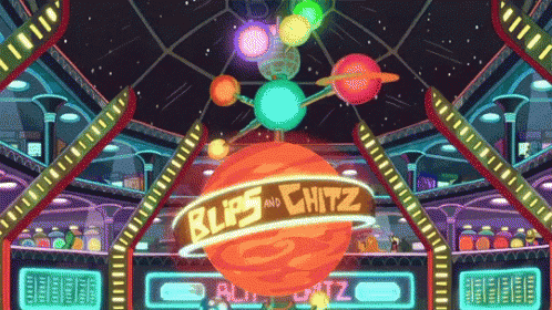 Rick And Morty Blips N Chitz GIF - Rick And Morty Blips N Chitz GIFs