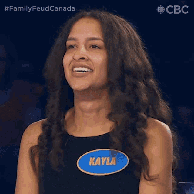 Disappointed Kayla GIF - Disappointed Kayla Family Feud Canada GIFs