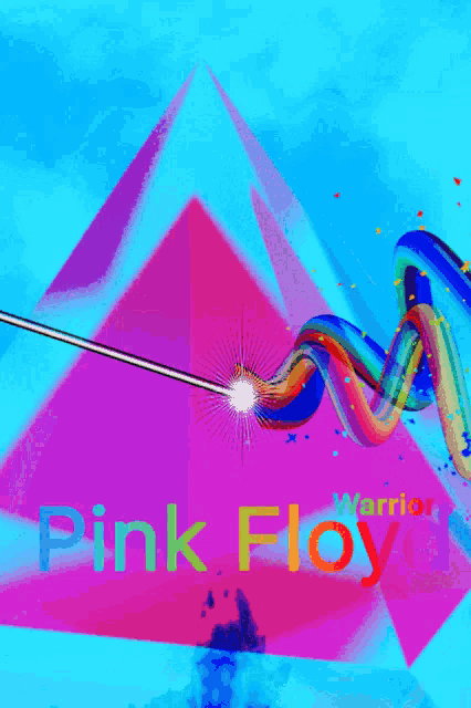 Pink Floyd Prism GIF - Pink Floyd Prism Music GIFs