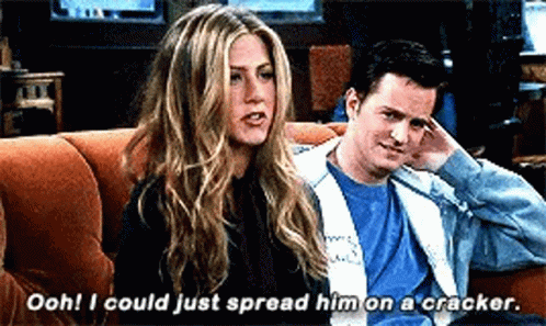 Friends Attracted GIF - Friends Attracted Flirt GIFs