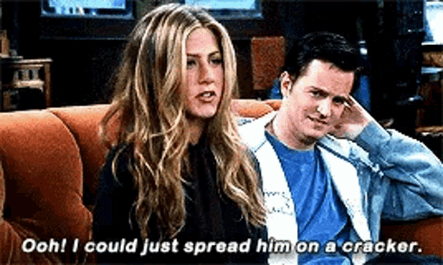 Friends Attracted GIF
