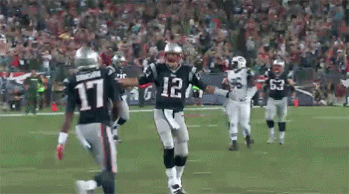 Pumped GIF - New England Patriots Super Bowl GIFs