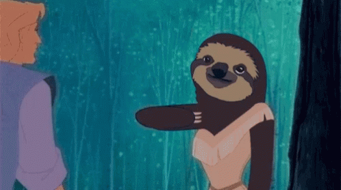 Disney Sloth GIF - Disney Sloth Princess GIFs