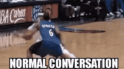 Jesus Juked Normal Conversation GIF - Jesus Juked Normal Conversation Basketball GIFs