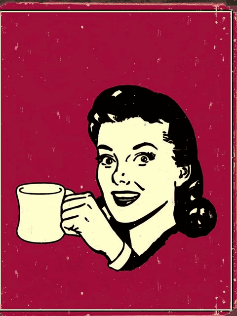 Coffee Poster GIF - Coffee Poster Vintage GIFs