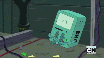 Overthinking GIF - Adventure Time Stressed Waiting GIFs