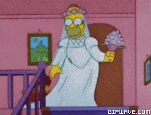 Marriage Homer GIF - Marriage Homer Simpson GIFs