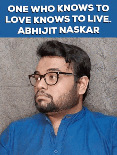 Abhijit Naskar Naskar GIF - Abhijit Naskar Naskar Romance GIFs