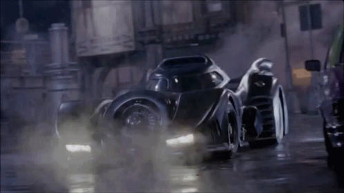 Batman Batmobile GIF - Batman Batmobile Lets Ride GIFs