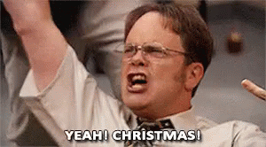 The Day After Thanksgiving GIF - Christmas Dwight Theoffice GIFs