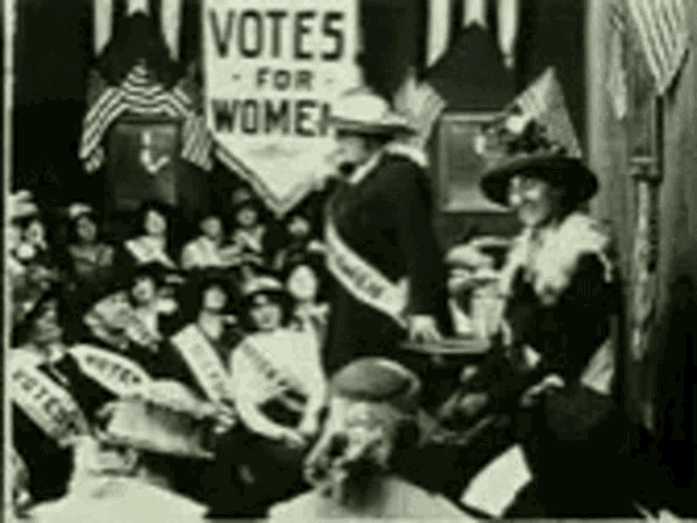 International Womens Day Votes For Women GIF