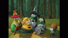 Lord Of The Bean Veggie Tales GIF - Lord Of The Bean Veggie Tales Pa GIFs