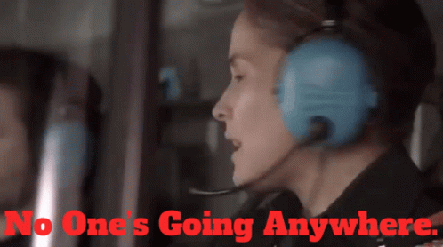 Station19 Andy Herrera GIF - Station19 Andy Herrera No Ones Going Anywhere GIFs