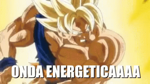 Onda Energetica Goku Dragon Ball Dragonball Ti Ammazzo Ti Picchio Ti Uccido Rabbia GIF - Anger Angry Kamehameha GIFs