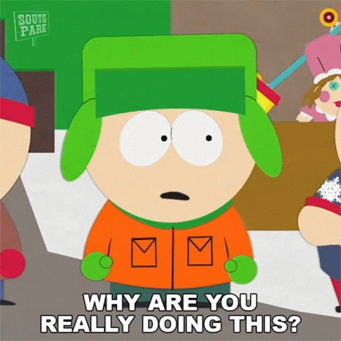 Why Are You Really Doing This Kyle Broflovski GIF - Why Are You Really Doing This Kyle Broflovski South Park GIFs