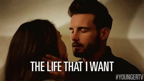 The Life That I Want Is Any Life With You GIF - Younger Tv Younger Tv Land GIFs