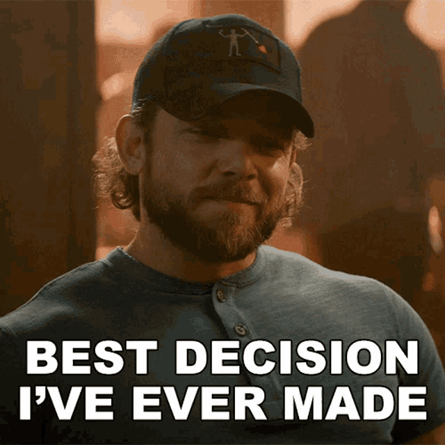 Best Decision Ive Ever Made Clay Spencer GIF - Best Decision Ive Ever Made Clay Spencer Seal Team GIFs