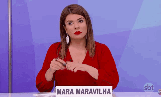 Mara Maravilha Sassy GIF - Mara Maravilha Sassy Thinking GIFs