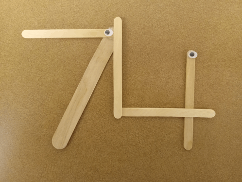74 Number GIF - 74 Number Popsicle Sticks GIFs